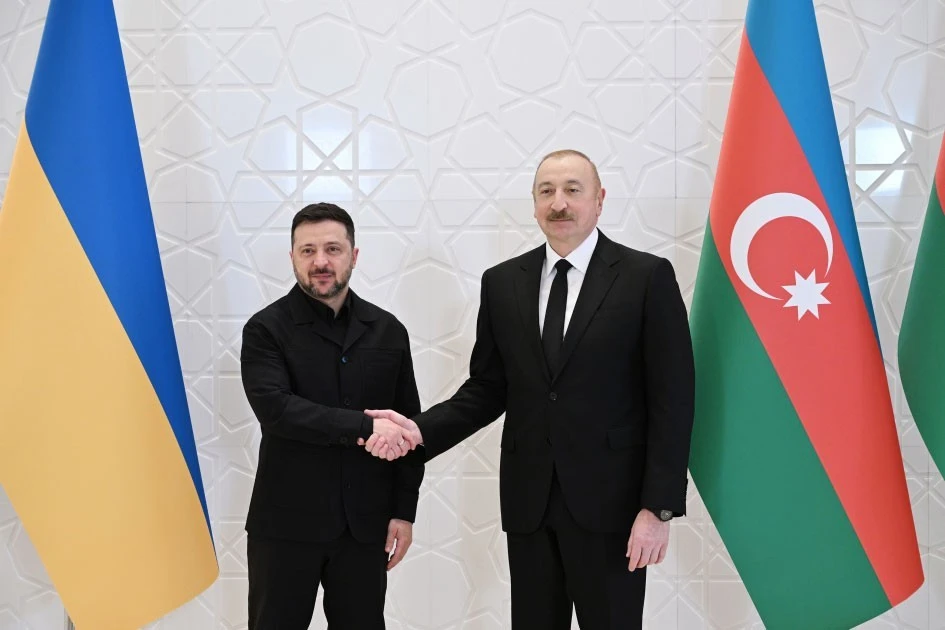 Ադրբեջանը պատրաստ է գազ մատակարարել Ուկրաինային և ընդլայնել համագործակցությունը նրա հետ