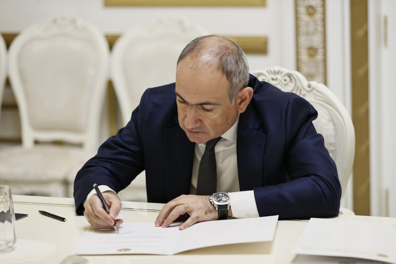 Փաշինյանն Անվտանգության խորհրդի գրասենյակի ղեկավար է նշանակել