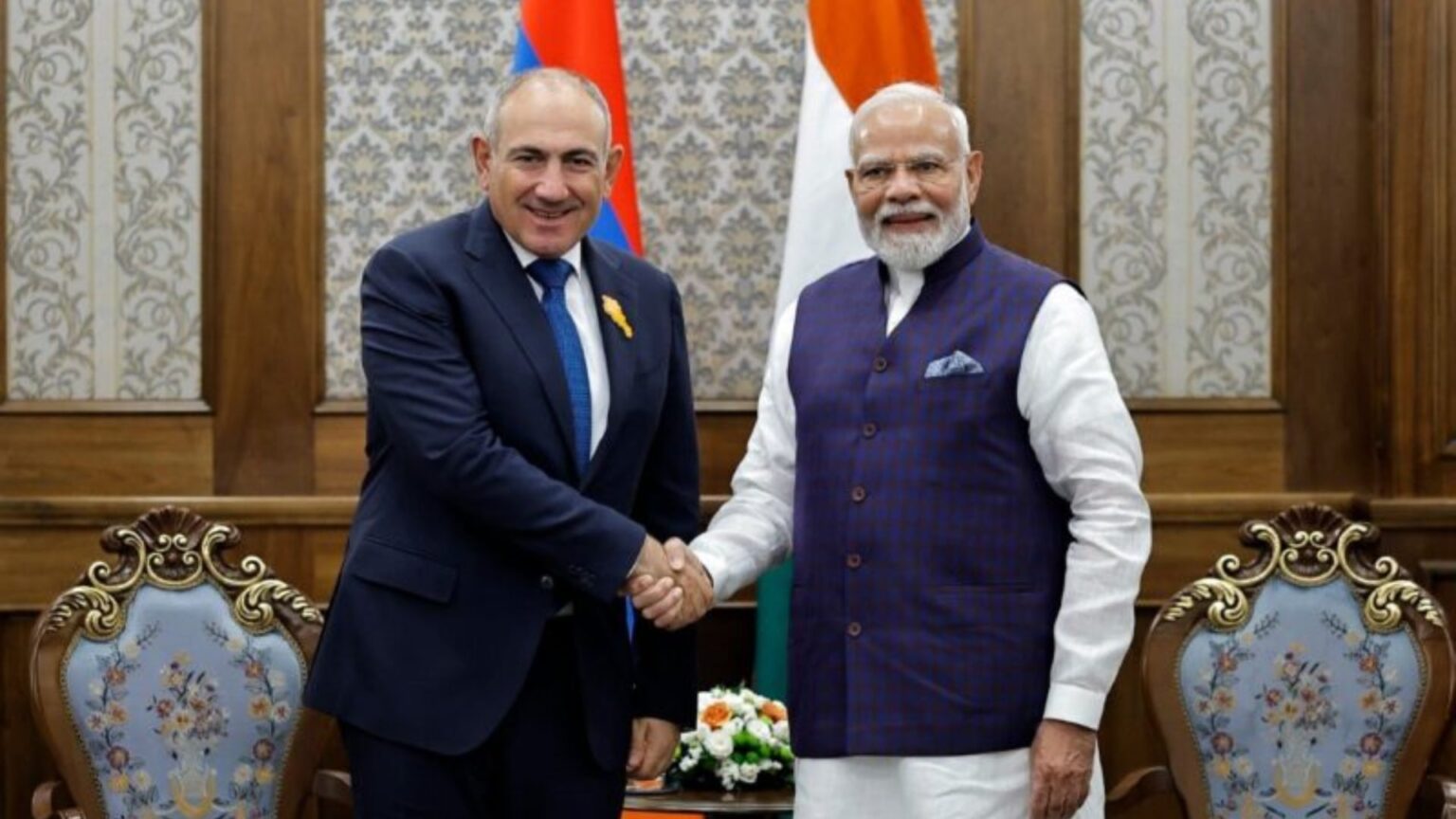 Փաշինյանն ու Մոդին քննարկել են տարբեր ոլորտներում համագործակցության զարգացմանը վերաբերող հարցեր