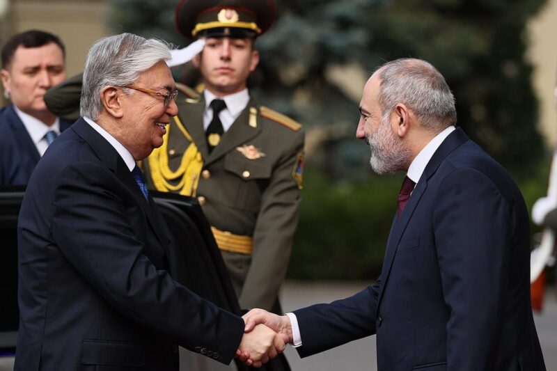 Վստահ եմ, որ համատեղ ջանքերով մենք կբազմապատկենք մեր ձեռքբերումները․ Տոկաև