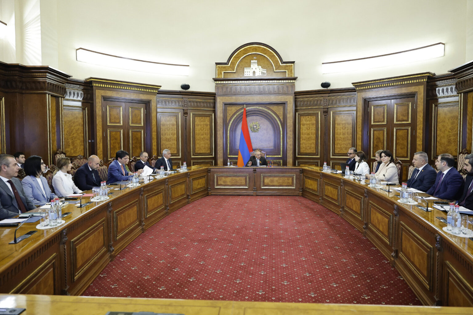 Փաշինյանի գլխավորությամբ քննարկվել է Առողջության ապահովագրության ռազմավարությունը