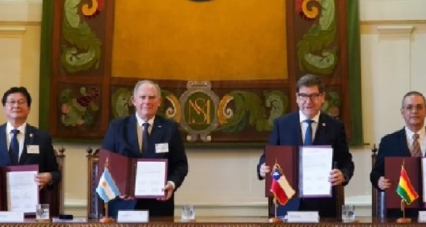 Չիլին, Արգենտինան, Բոլիվիան և Պերուն դաշինք են ստեղծում ռազմավարական հանքանյութերի ոլորտում