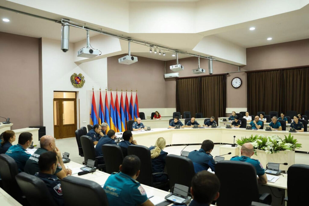 2026 թվականի առաջին կիսամյակում նվազել է արտակարգ դեպքերի և պատահարների թիվը․ Փրկարար ծառայություն