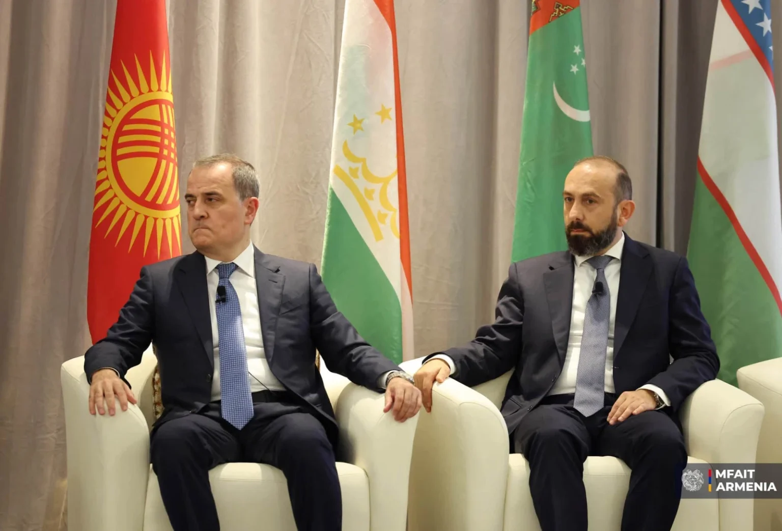 Արարատ Միրզոյանն ու Ջեյհուն Բայրամովը ԹՐԻՓՓ–ին նվիրված միջոցառման են մասնակցել