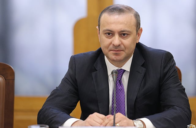 ԱԽ նախկին քարտուղար Արմեն Գրիգորյանը նոր աշխատանք ունի