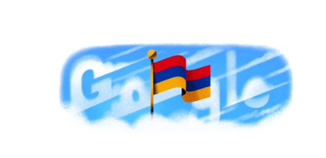 Google-ն իր գլխավոր էջը զարդարել է հայկական եռագույնով