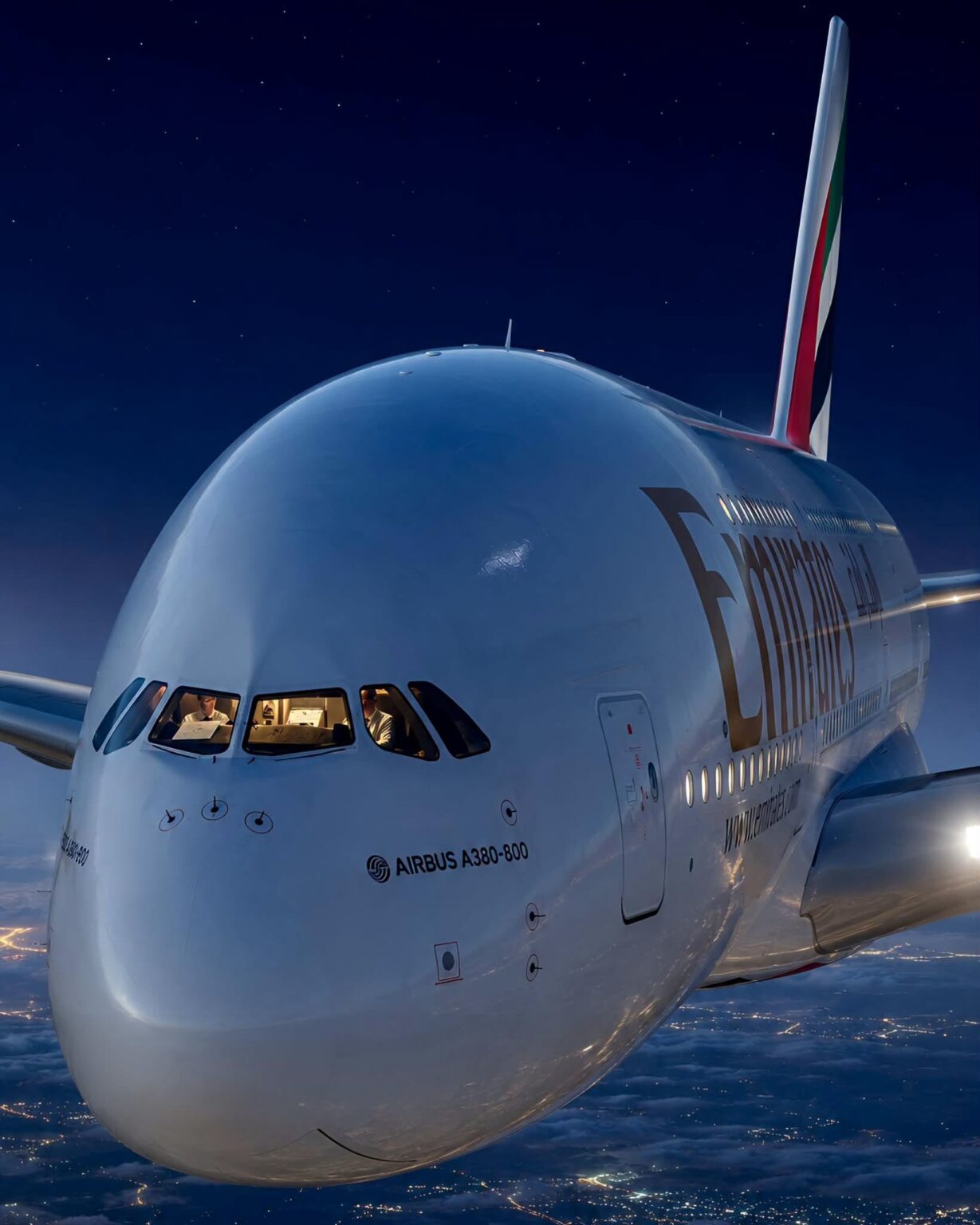 Flydubai-ի արտակարգ իրավիճակի ազդանշան տված ինքնաթիռի օդաչուները հոսպիտալացվել են