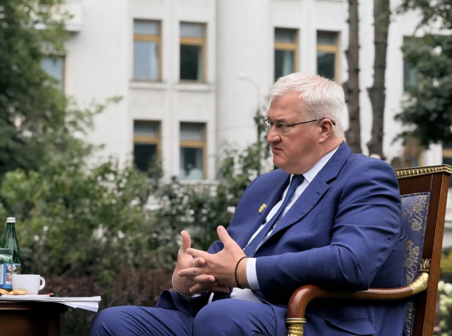 Ուկրաինան պատրաստ է բանակցությունների, բայց ոչ իր տարածքային ամբողջականության կորստի. Ուկրաինայի ԱԳ նախարար