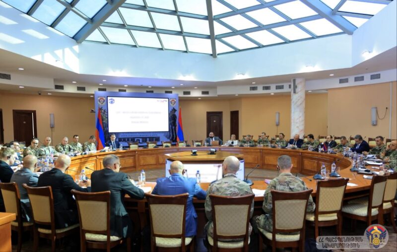 Հայաստանն ու ԱՄՆ-ը քննարկել են պաշտպանական համագործակցության զարգացման հնարավորությունները