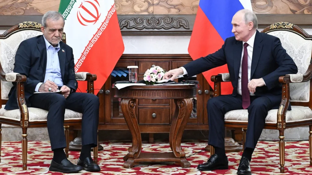 FT. Ռուսաստանը գաղտնի օգնում է Իրանին մշակել գերձայնային հրթիռ