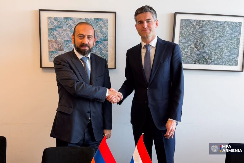 Հայաստան կժամանի Նիդերլանդների Թագավորության արտաքին գործերի նախարար Թոմ Բերենդսենը