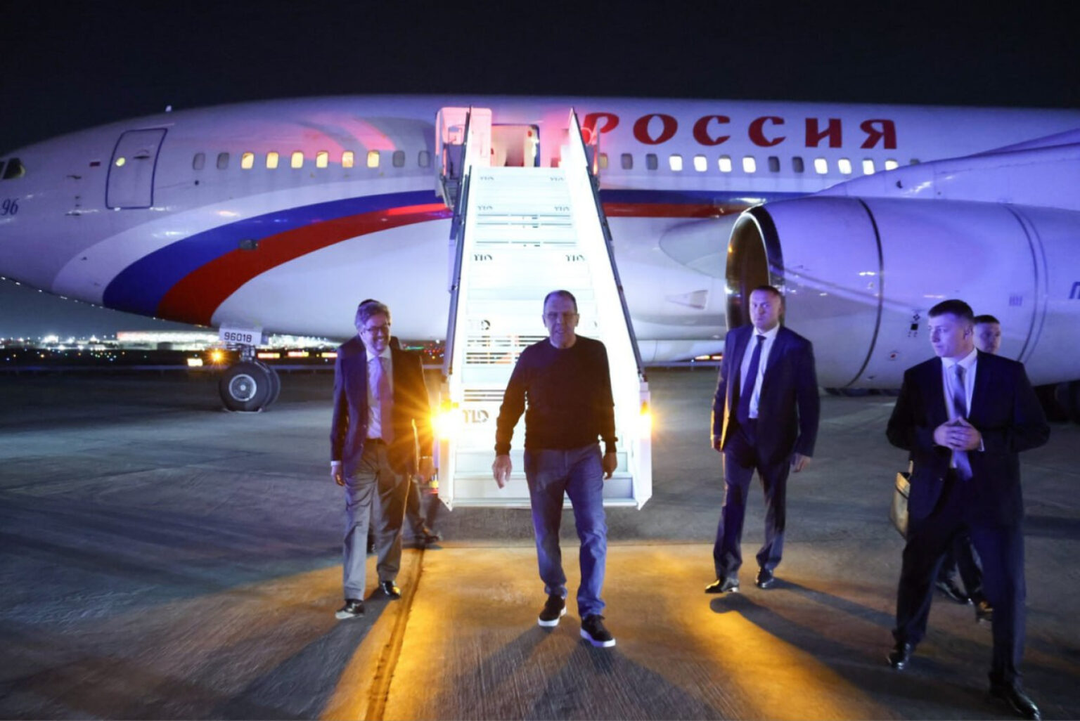 Լավրովը ժամանել է ԱՄՆ՝ G20-ի նախարարական հանդիպմանը մասնակցելու համար