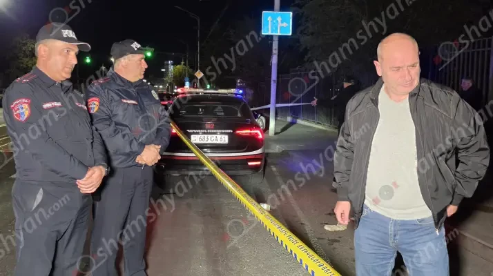 Կրակոցներ Երևանում. կան վիրավորներ
