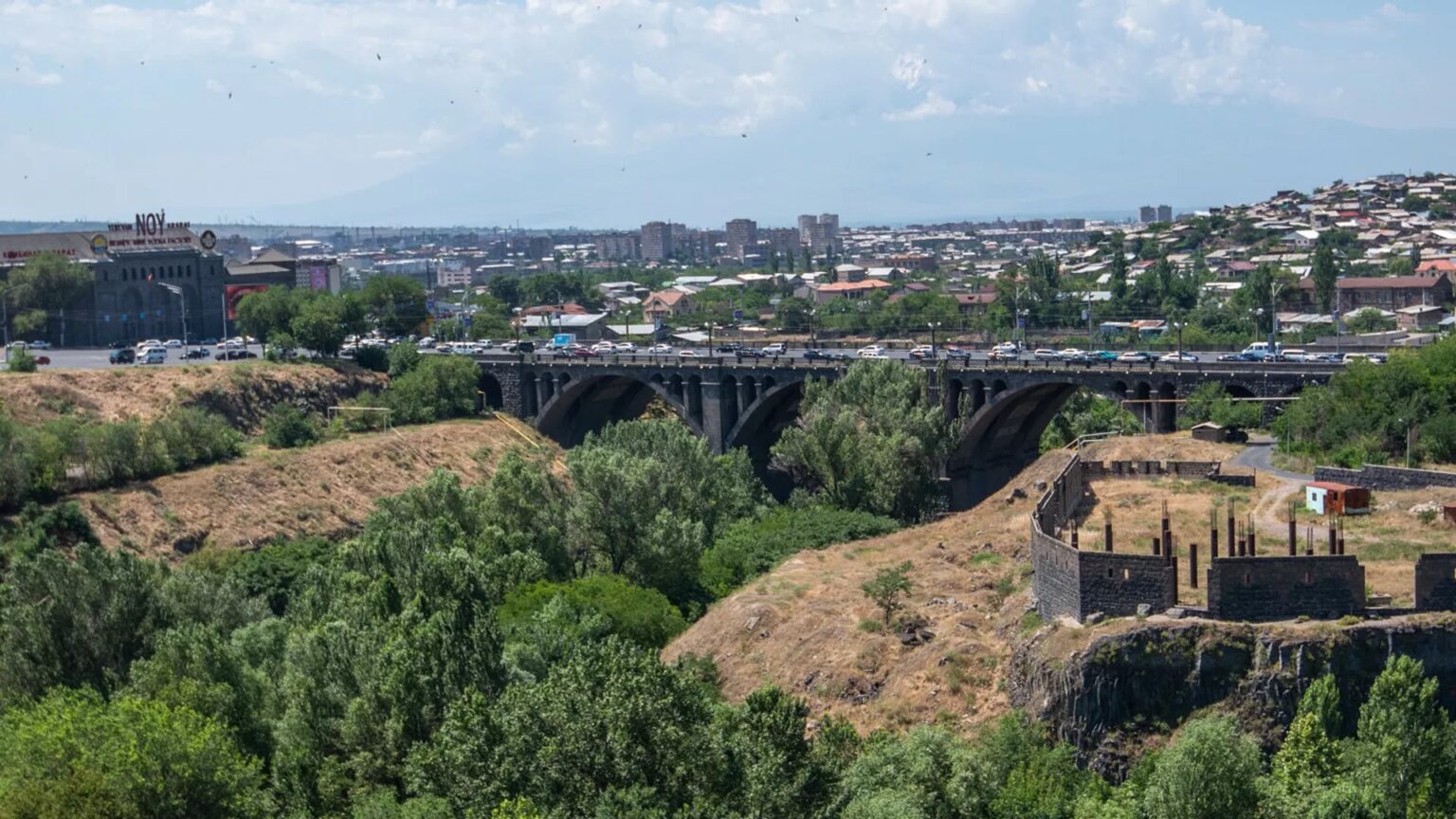 Երևանի ավագանին Հրազդանի կիրճին բնության հատուկ պահպանվող տարածքի կարգավիճակ շնորհեց