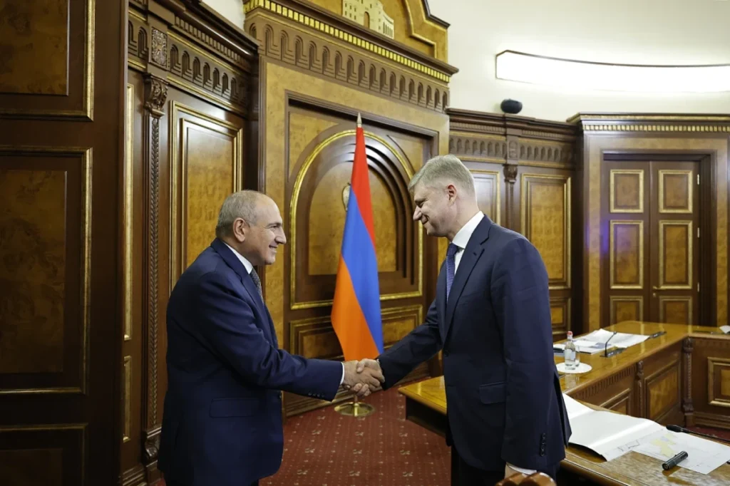 Փաշինյանն ընդունել է «Ռուսական երկաթուղիների» գլխավոր տնօրենին. Պայմանավորվածություն է ձեռք բերվել ստեղծել համատեղ աշխատանքային խումբ