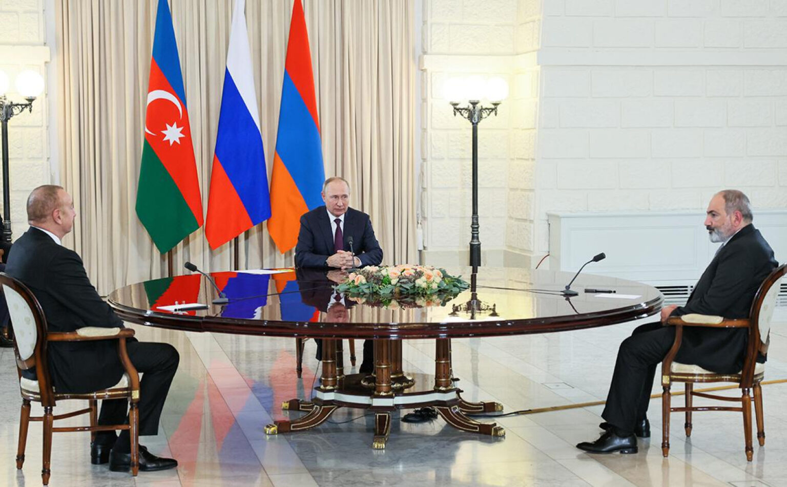 Փաշինյանի խոսնակը հերքում է՝ Փաշինյան–Պուտին–Ալիև հանդիպում տեղի չի ունեցել