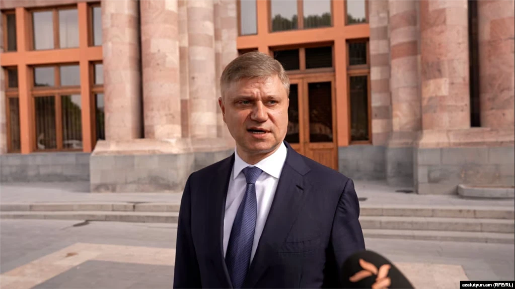 «Կոնցեսիան այլ երկրի փոխանցելու հարց չի քննարկվել». Կառավարությունում ավարտվել է Բելոզյորովի հետ հանդիպումը